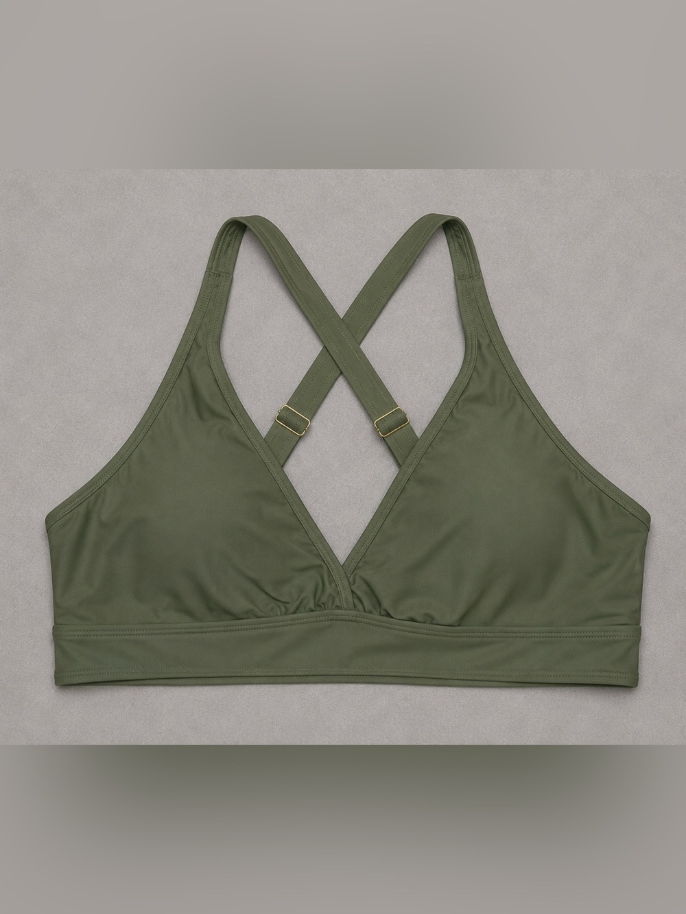 NWT - Amy Babe Women's Sporty Bikini Top - Size XXL